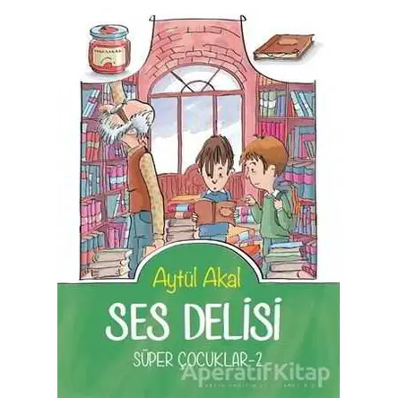 Ses Delisi - Aytül Akal - Tudem Yayınları