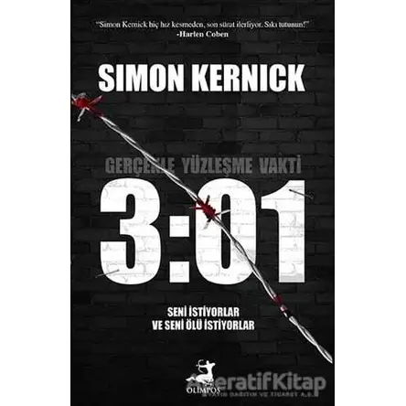 3:01 - Simon Kernick - Olimpos Yayınları