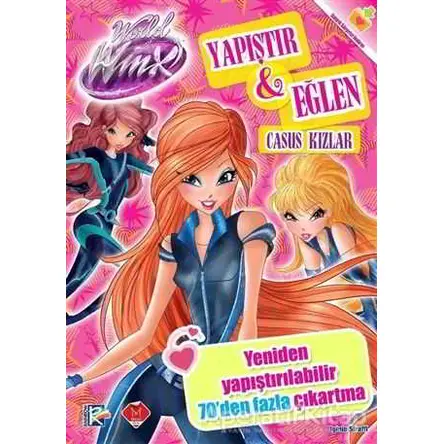 World Of Winx ile Yapıştır - Eğlen - Kolektif - Mikado Yayınları