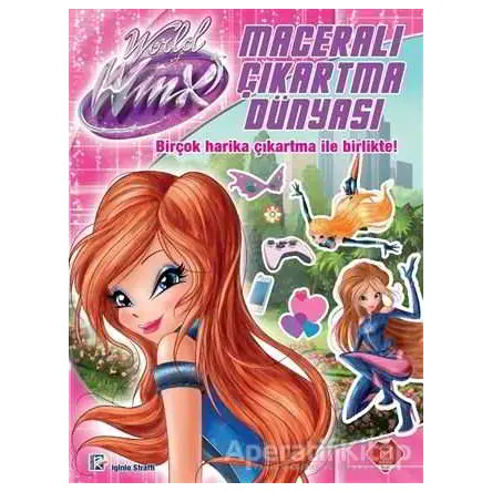 World of Winx Maceralı Çıkartma Dünyası - Kolektif - Mikado Yayınları