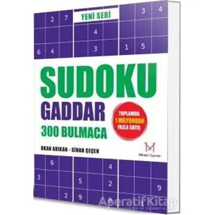 Sudoku Gaddar - Yeni Seri - Okan Arıkan - Mikado Yayınları