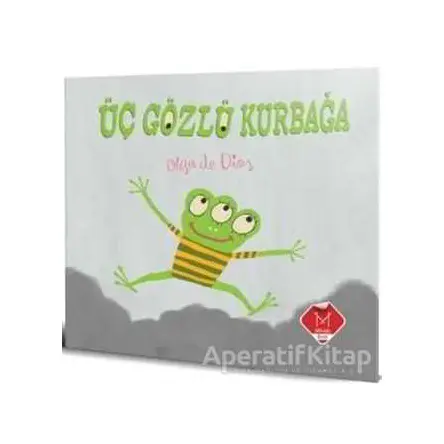 Üç Gözlü Kurbağa - Olga de Dios - Mikado Yayınları