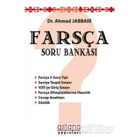 Farsça Soru Bankası - Ahmad Jabbari - Astana Yayınları
