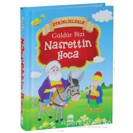 Güldür Bizi Nasrettin Hoca - Ema Kitap
