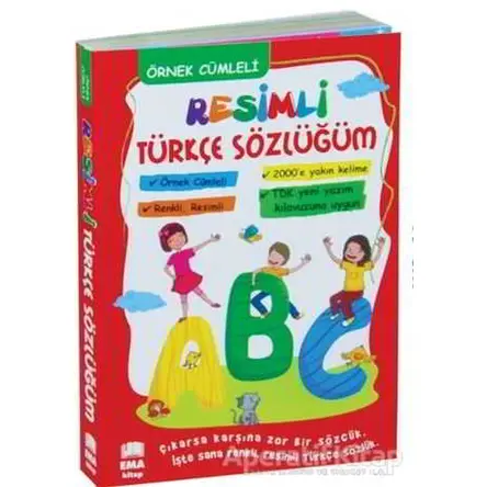 Resimli Türkçe Sözlüğüm - Ema Kitap