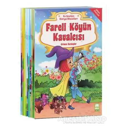 En Sevilen Dünya Masalları (10 Kitap Takım Büyük Boy) Ema Kitap