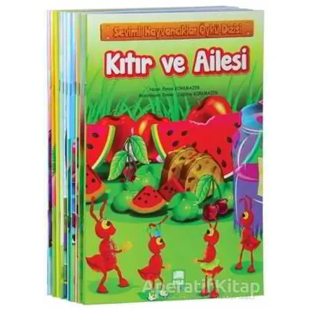 Sevimli Hayvancıklar Öykü Dizisi 10 Kitap - Kolektif - Ema Çocuk