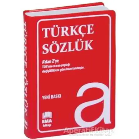 Türkçe Sözlük - Kolektif - Ema Kitap