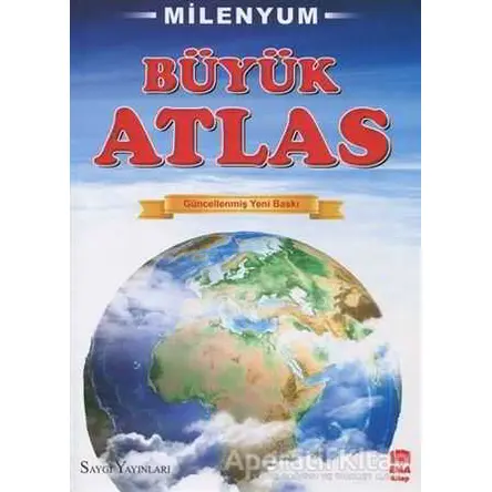 Milenyum Büyük Atlas - Ema Kitap