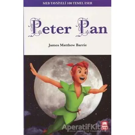 Peter Pan - James Matthew Barrie - Ema Genç Yayınevi