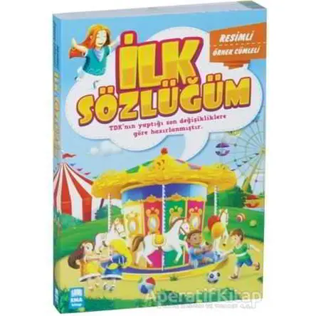 İlk Sözlüğüm - Ema Kitap