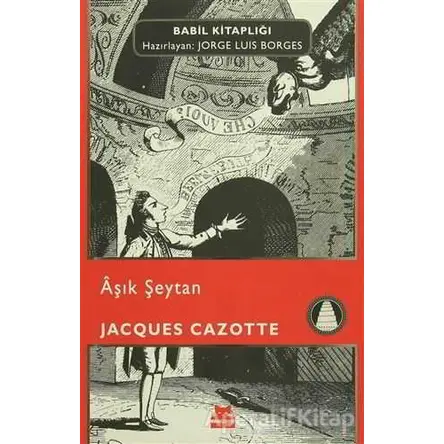 Aşık Şeytan - Jacques Cazotte - Kırmızı Kedi Yayınevi