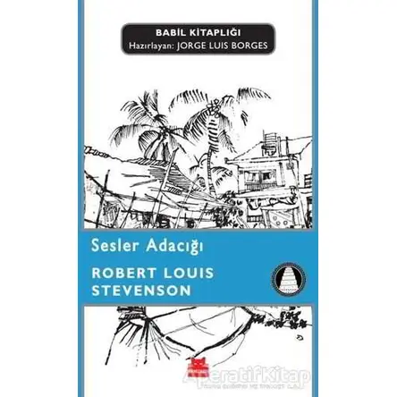Sesler Adacığı - Robert Louis Stevenson - Kırmızı Kedi Yayınevi