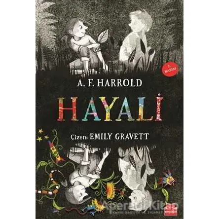 Hayali - A. F. Harrold - Kırmızı Kedi Çocuk