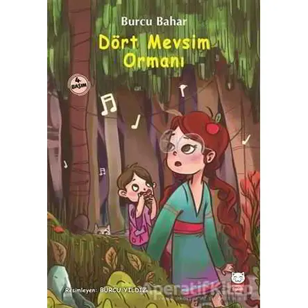 Dört Mevsim Ormanı - Burcu Bahar - Kırmızı Kedi Çocuk