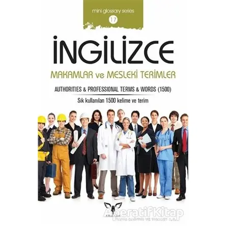 İngilizce Makamlar ve Mesleki Terimler - Mahmut Sami Akgün - Armada Yayınevi