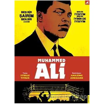 Muhammed Ali - Sybille Titeux - Kara Karga Yayınları