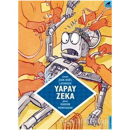 Yapay Zeka - Jean-Noel Lafargue - Kara Karga Yayınları