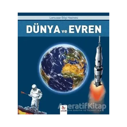 Dünya ve Evren - Aude Morvan - Almidilli