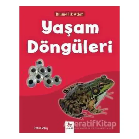 Yaşam Döngüleri - Bilime İlk Adım - Peter Riley - Almidilli