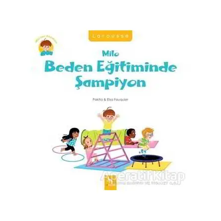 Milo Beden Eğitiminde Şampiyon - Pakita - Almidilli