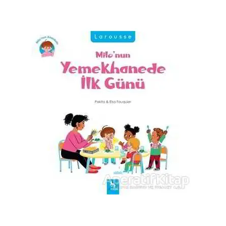 Milo’nun Yemekhanede İlk Günü - Pakita - Almidilli