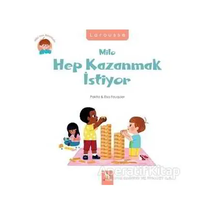 Milo Hep Kazanmak İstiyor - Pakita - Almidilli