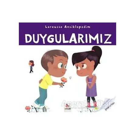 Duygularımız - Larousse Ansiklopedim (Çıkartmalı) - Emilie Gillet - Almidilli