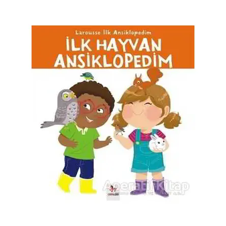 İlk Hayvan Ansiklopedim - Larousse - Almidilli