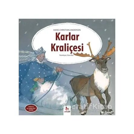 Karlar Kraliçesi - Hans Christian Andersen - Almidilli