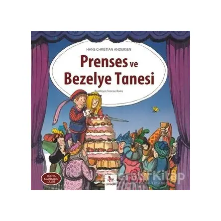 Prenses ve Bezelye Tanesi - Hans Christian Andersen - Almidilli