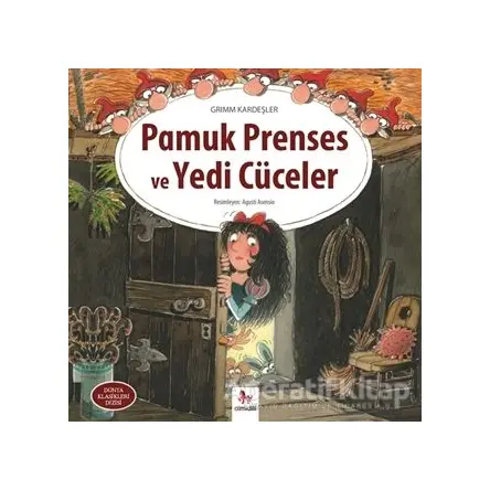 Pamuk Prenses ve Yedi Cüceler - Grimm Kardeşler - Almidilli
