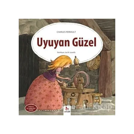 Uyuyan Güzel - Charles Perrault - Almidilli