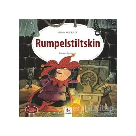 Rumpelstiltskin - Grimm Kardeşler - Almidilli