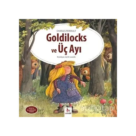 Goldilocks ve Üç Ayı - Charles Perrault - Almidilli