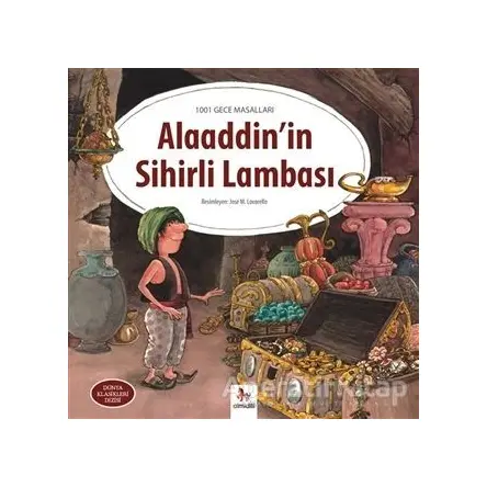 Alaaddinin Sihirli Lambası - Kolektif - Almidilli