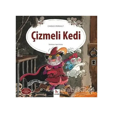Çizmeli Kedi - Charles Perrault - Almidilli