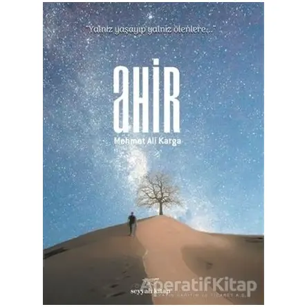 Ahir - Mehmet Ali Karga - Seyyah Kitap