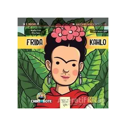 Frida Kahlo - Nadia Fink - Nota Bene Yayınları