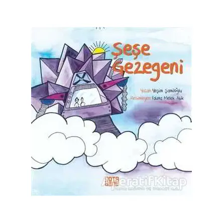 Şeşe Gezegeni - Yeşim Şamiloğlu - Nota Bene Yayınları
