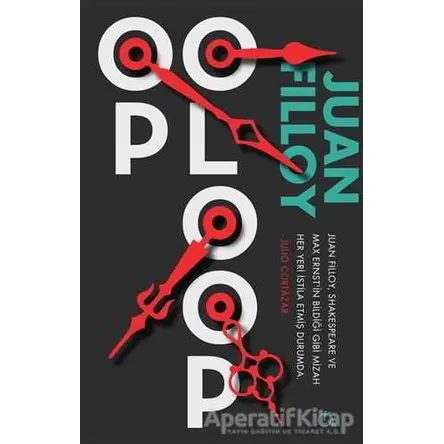 Op Oloop - Juan Filloy - Aylak Adam Kültür Sanat Yayıncılık