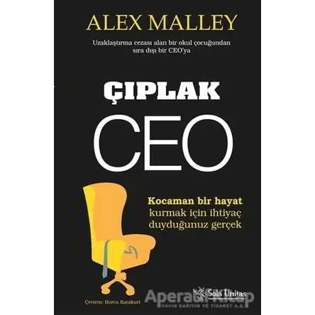 Çıplak CEO - Alex Malley - Sola Unitas