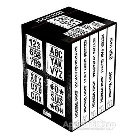 John Verdon Polisiye Set (5 Kitap Kutulu) - John Verdon - Koridor Yayıncılık