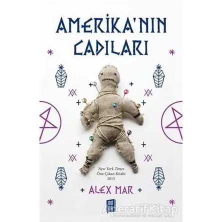 Amerikanın Cadıları - Alex Mar - Mona Kitap