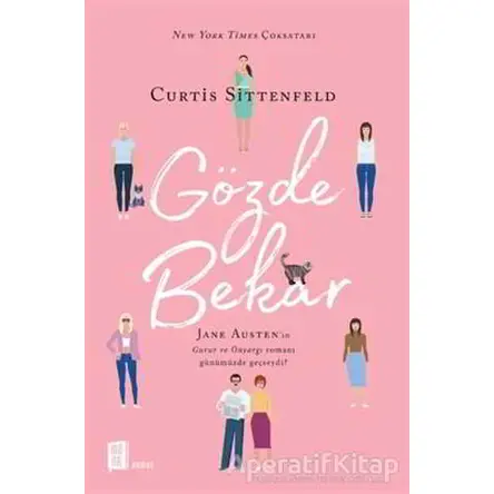 Gözde Bekar - Curtis Sittenfeld - Mona Kitap
