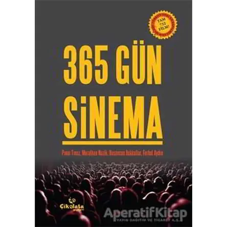 365 Gün Sinema - Pınar Tınaz - Çikolata Yayınevi