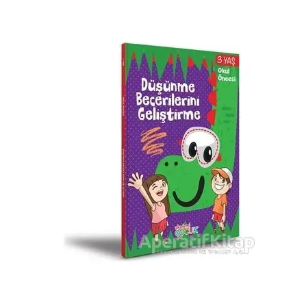 Düşünme Becerilerini Geliştirme (Anaokulu) - Kolektif - Akademi Çocuk
