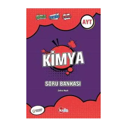 Kida AYT Kimya Soru Bankası (2019 YKS)