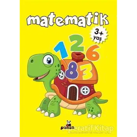 Matematik +3 Yaş - Deniz Gökmeriç - Beyaz Panda Yayınları