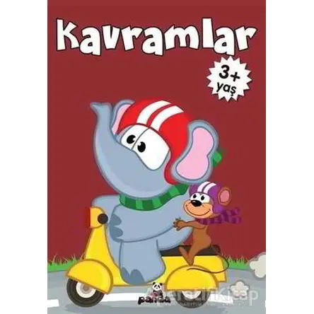Kavramlar +3 Yaş - Kolektif - Beyaz Panda Yayınları